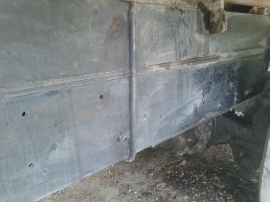 ขายหางพ่วงพื้นเรียบ  3คานแท้ ยาว 12เมตร ปี50 เอกครบ พร้อมโอน