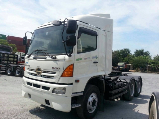 หัวลาก hino  330  แรง ปี 52