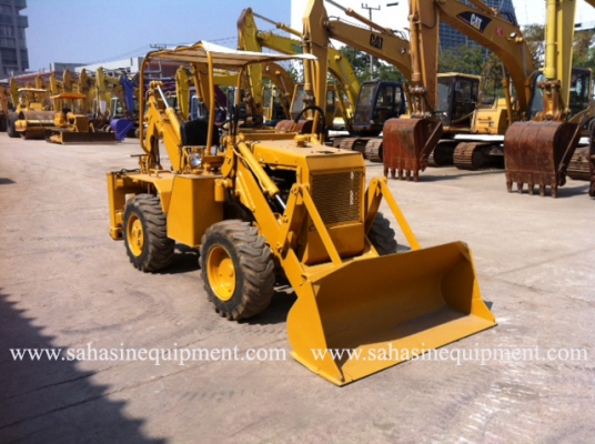 รถหน้าตักหลังขุด KUBOTA รุ่น RW25 บจก.สหสินอีควิปเม้นท์ โทร.081-5851880, 02-5168100-1 www.sahasinequipment.com