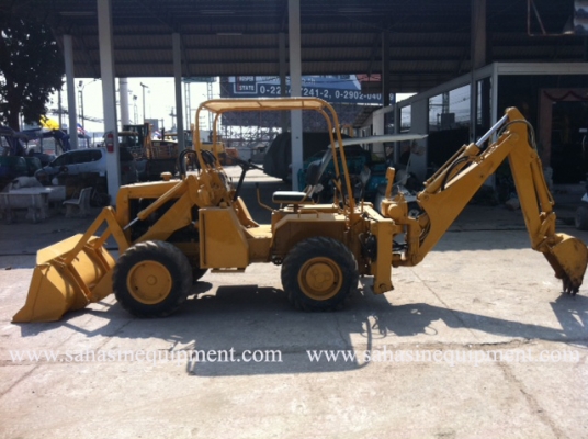 รถหน้าตักหลังขุด KUBOTA รุ่น RW25 บจก.สหสินอีควิปเม้นท์ โทร.081-5851880, 02-5168100-1 www.sahasinequipment.com