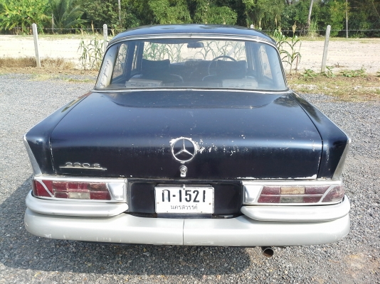 รถ BENZ 220S หางปลา รถคลาสสิค