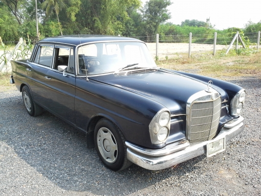 รถ BENZ 220S หางปลา รถคลาสสิค