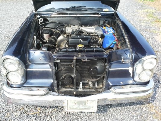 รถ BENZ 220S หางปลา รถคลาสสิค