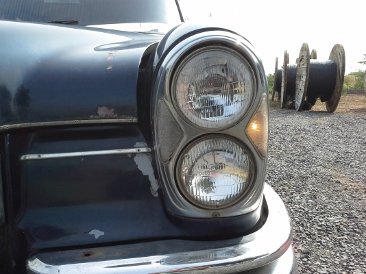 รถ BENZ 220S หางปลา รถคลาสสิค