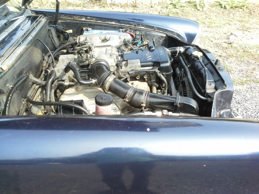 รถ BENZ 220S หางปลา รถคลาสสิค