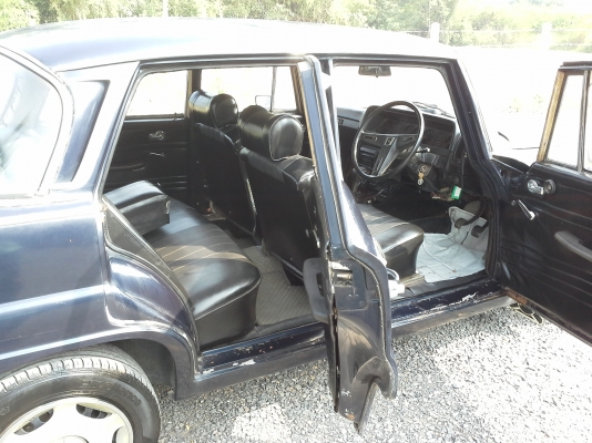 รถ BENZ 220S หางปลา รถคลาสสิค