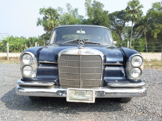 รถ BENZ 220S หางปลา รถคลาสสิค