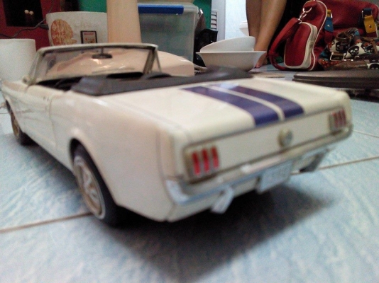 ขออนุญาติขาย โมเดลรถเมริกัน มาสแตง