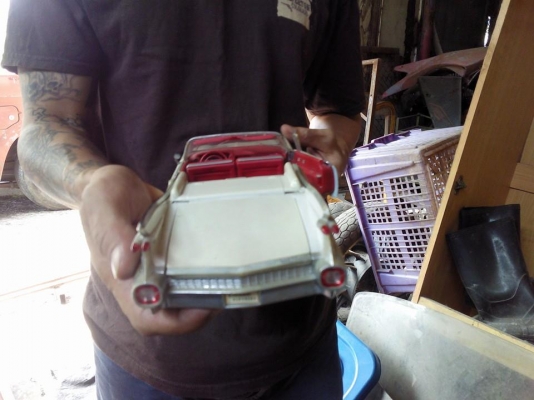 ขออนุญาติขาย โมเดลรถเมริกัน มาสแตง