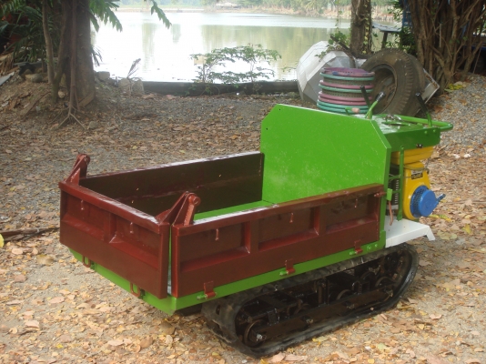 รถขนย้ายสินค้าเกษตร ยกไฮดรอลิค