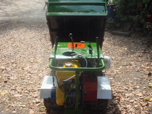 รถขนย้ายสินค้าเกษตร ยกไฮดรอลิค