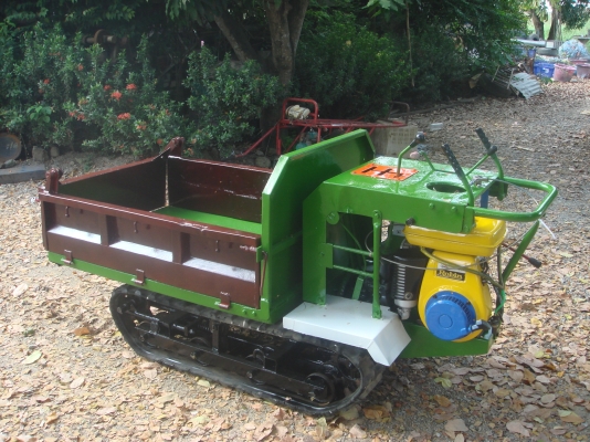 รถขนย้ายสินค้าเกษตร ยกไฮดรอลิค