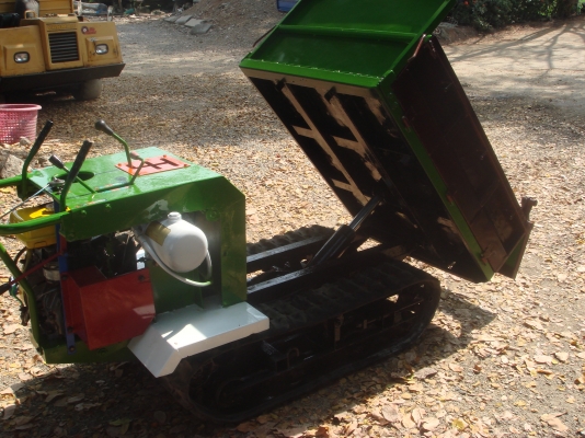 รถขนย้ายสินค้าเกษตร ยกไฮดรอลิค