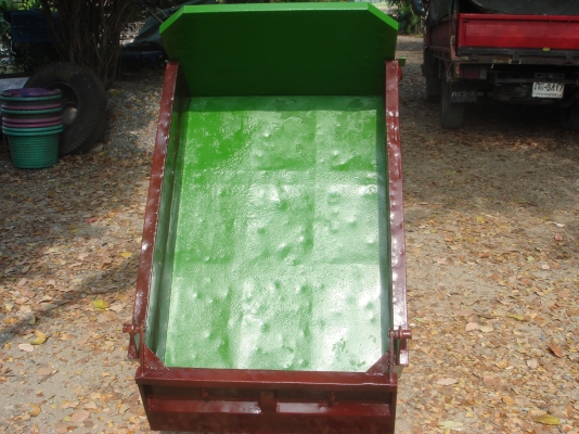 รถขนย้ายสินค้าเกษตร ยกไฮดรอลิค