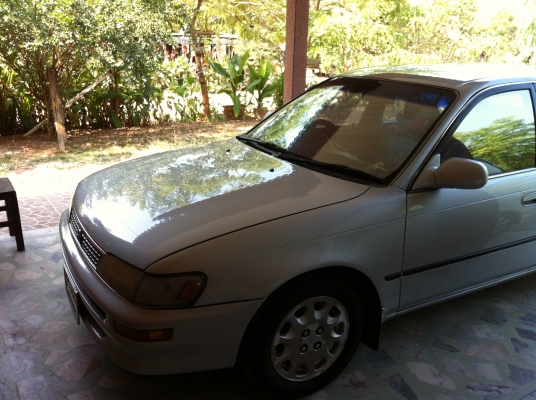 ขาย toyota ae 101 เครื่อง 1.6 Gxi auto สีบรอนเงิน