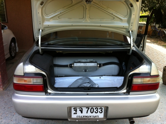 ขาย toyota ae 101 เครื่อง 1.6 Gxi auto สีบรอนเงิน