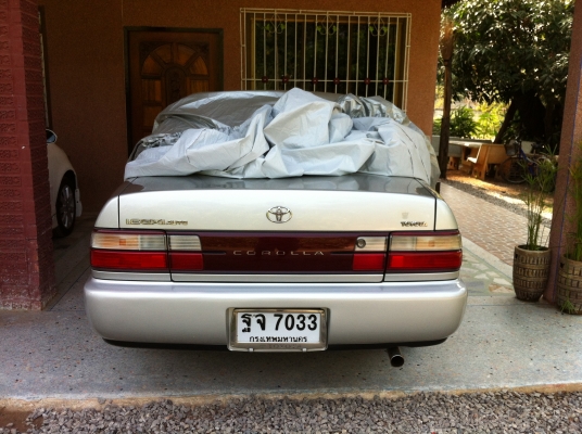 ขาย toyota ae 101 เครื่อง 1.6 Gxi auto สีบรอนเงิน