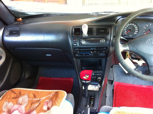 ขาย toyota ae 101 เครื่อง 1.6 Gxi auto สีบรอนเงิน