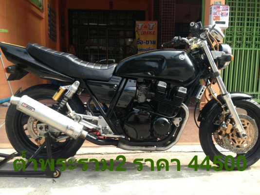 ต้ำพระราม2 ขายyamaha xjr400ปี95สภาพดีระบบไฟใช้ได้ครบเอกสาร inv (รับ-แลก-เทิร์นทุกรุ่น)