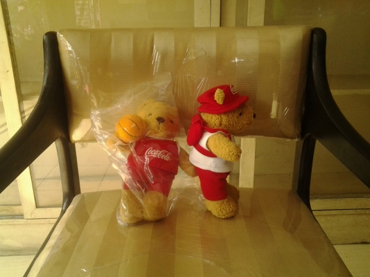 หมีโค้กของสะสม