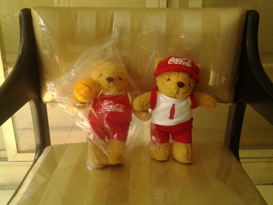 หมีโค้กของสะสม