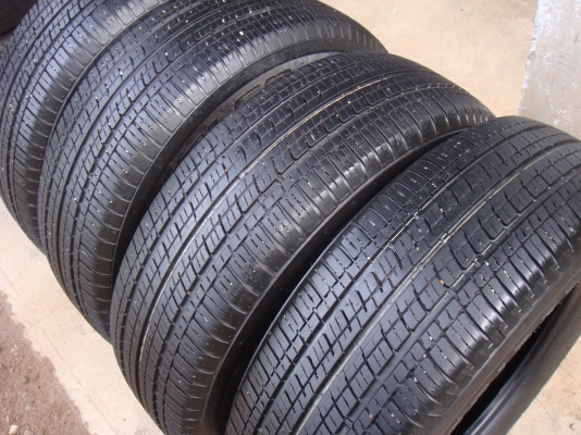 ขายยาง Bridgestone Dueler 225 65 17 ปี 11