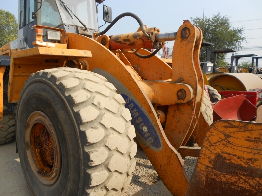 ขายรถตักล้อยาง SAMSUNG - SL250 ขายรถตักล้อยาง SAMSUNG - SL250