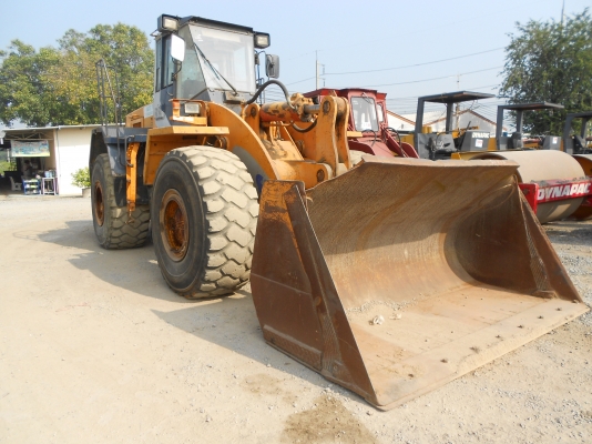 ขายรถตักล้อยาง SAMSUNG - SL250