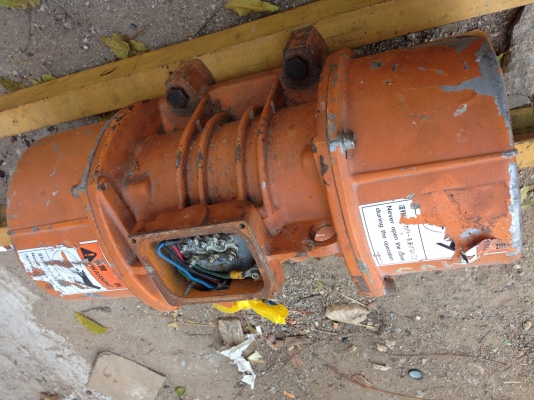 มอเตอร์สั่น