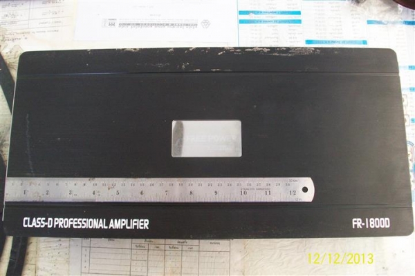 class d 1800W 3,000รวมส่ง ธรรมดา