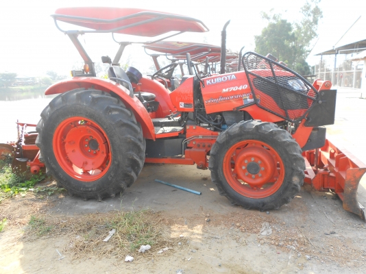 ขายรถแทรกเตอร์ คูโบต้า M7040