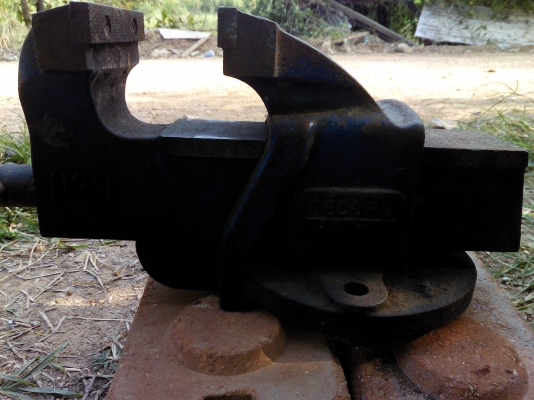 ปากกาจับชิ้นงานrecordเบอร์3ปาก4นิ้ว