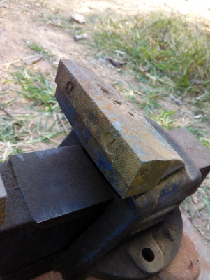 ปากกาจับชิ้นงานrecordเบอร์3ปาก4นิ้ว