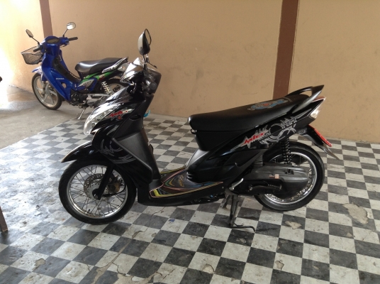 ขาย!!!มีโอ ปี50 รถเครื่องดีคับ มีเล่มทะเบียนครบ ภาษีไม่หมด