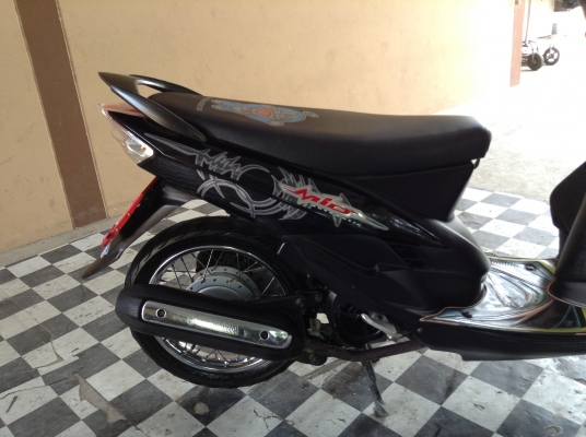 ขาย!!!มีโอ ปี50 รถเครื่องดีคับ มีเล่มทะเบียนครบ ภาษีไม่หมด