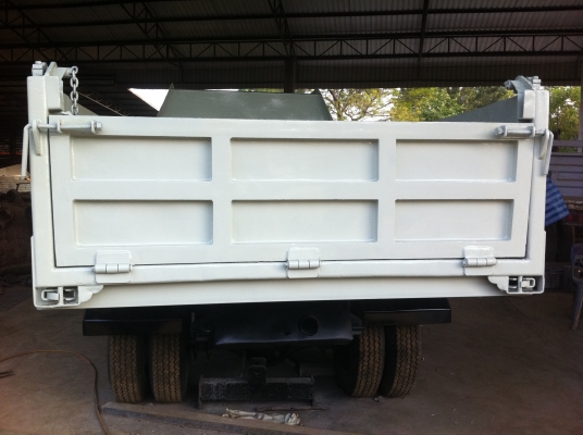 HINO FC ดั้ม เครื่อง WO4D (120 แรงม้า)