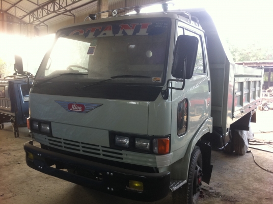 HINO FC ดั้ม เครื่อง WO4D (120 แรงม้า)