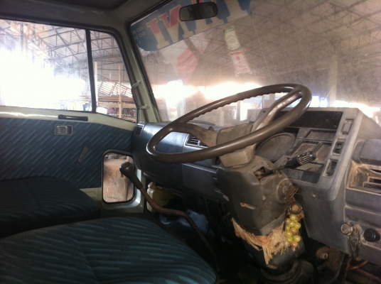 HINO FC ดั้ม เครื่อง WO4D (120 แรงม้า)