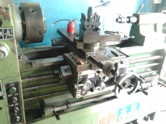 ขายเครื่องกลึง chin hung นิ้วมิลไม่ต้องเปียน