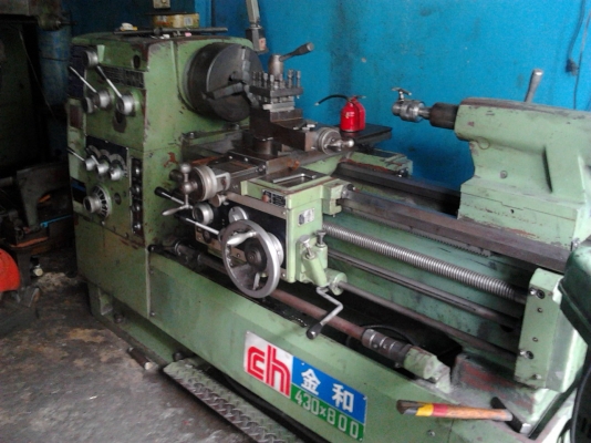 ขายเครื่องกลึง chin hung นิ้วมิลไม่ต้องเปียน