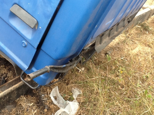 ขายแล้วครับขอบคุณเสี่ยใหญ่ใจดีจาก8ริ้วครับขายครับหัวNKR บางๆผุชายด้านซ้ายนิดหน่อยอุปกรณ์ครบราคา24500ครับ