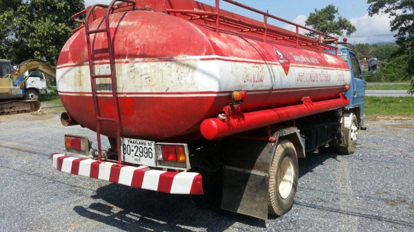 ขายรถ 6 ล้อน้ำมัน ISUZU NPR 115 แรงม้าเกียร์สั้นปี 2538 ราคา 520000 จัดไฟแนนซ์ได้ 380000