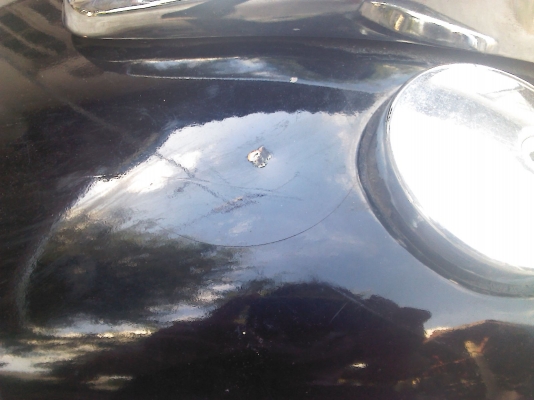 ขายถังน้ำัมัน Kawasaki Vulcan