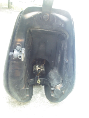 ขายถังน้ำัมัน Kawasaki Vulcan