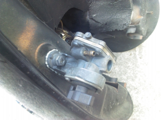 ขายถังน้ำัมัน Kawasaki Vulcan