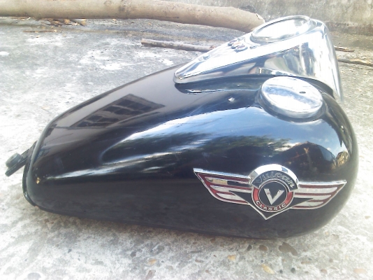 ขายถังน้ำัมัน Kawasaki Vulcan