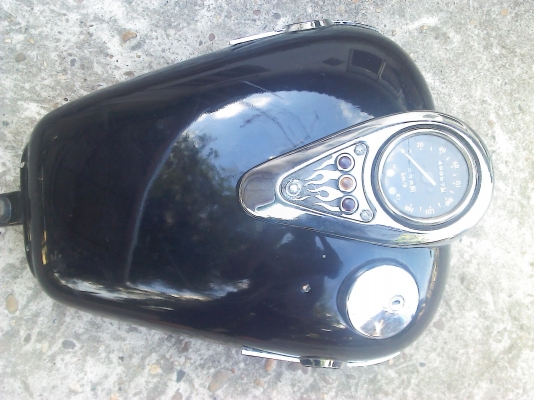 ขายถังน้ำัมัน Kawasaki Vulcan