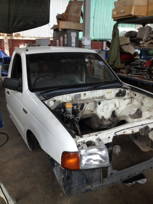 หัวรถ Ford Ranger