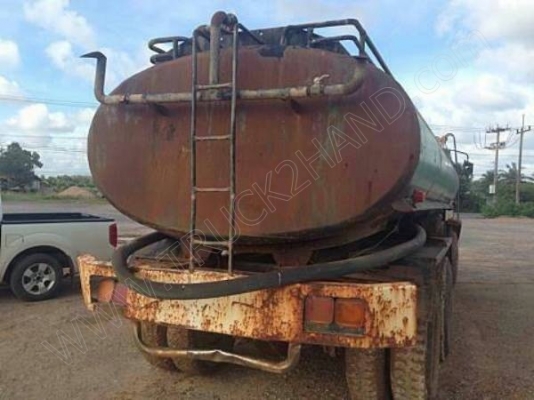 รถบรรทุก 10 ล้อ ยี่ห้อ ISUZU