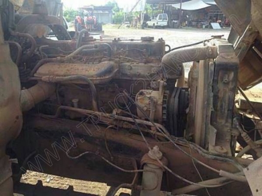 รถบรรทุก 10 ล้อ ยี่ห้อ ISUZU